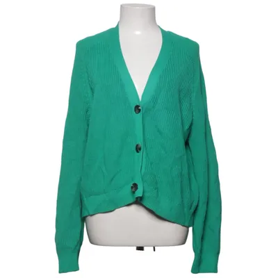 Cardigan (Groen) van S. Marlon Katoen