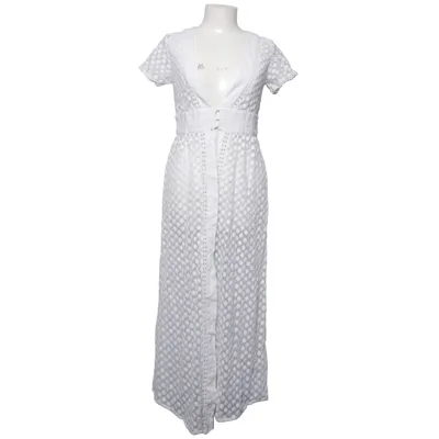 Robe de plage (Blanc) de Frock and Frill Coton, Polyamide