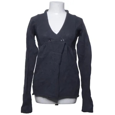 Strickjacke (Grau) von Hunkydory Essentials Angora, Polyamid, Wolle