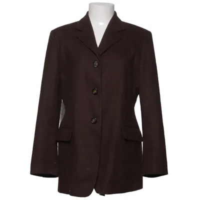Blazer (Marron) de Shirley Cachemire, Polyamide, Laine