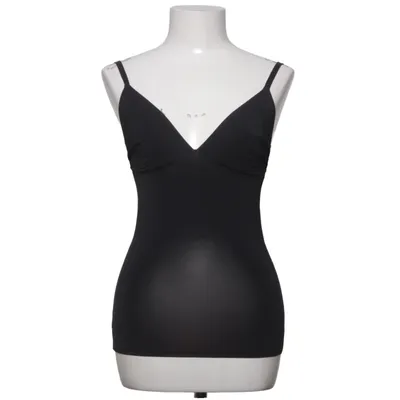 Tank Top (Black) from Gestuz Elastane, Polyamide