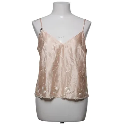 Pyjamatop (Beige) van Marks & Spencer Polyester