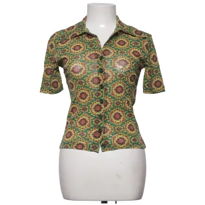 Chemise à manches courtes (Vert, Jaune, Rouge) de Kookaï Polyamide