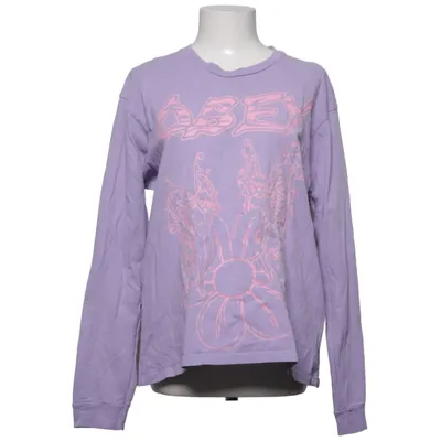 Långärmad t-shirt (Lila) från Obey Bomull