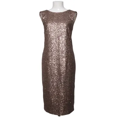 Robe de cocktail (Marron) de Zetterberg Coton, Élasthane