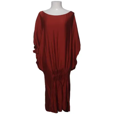 Klänning (Röd) från Diane von Furstenberg Elastan, Silke