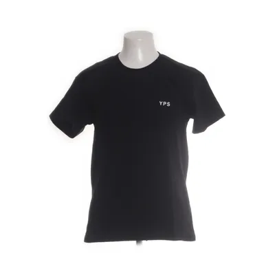 T-shirt (Black) from YPS Organic cotton, Wool