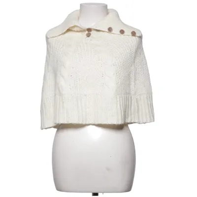 Poncho (Blanc) de ESPRIT Acrylique, Laine
