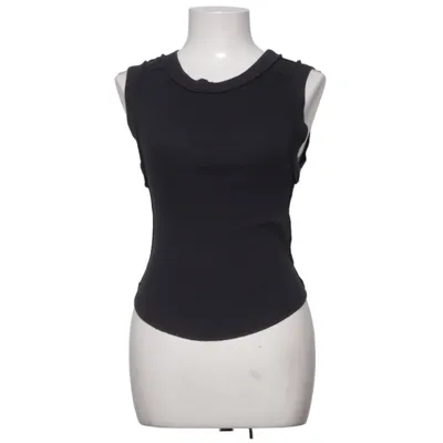 Tank Top (Black) from Free People Cotton, Elastane