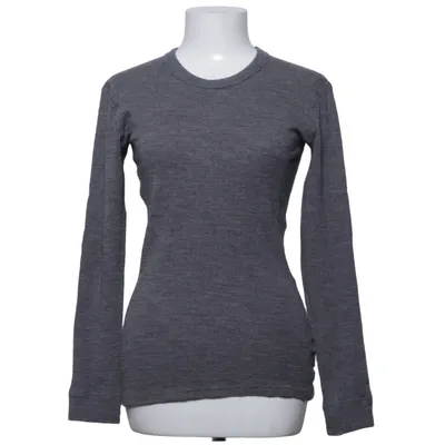 Long sleeve T-shirt (Gray) from Dilling Merino wool