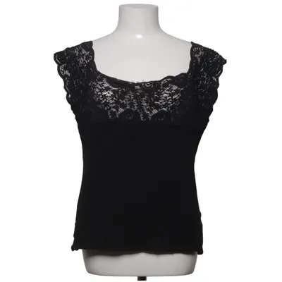 Top (Sort) fra More Elastan, Viscose