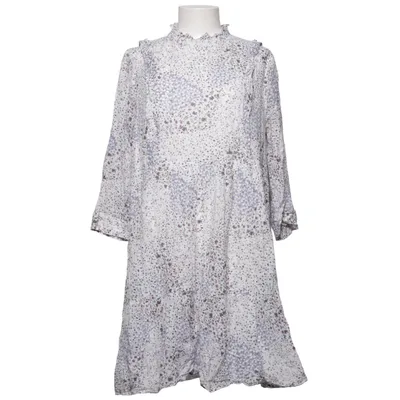 Klänning (Vit, Lila, Flerfärgad) från Aware by Vero Moda Ekologisk bomull