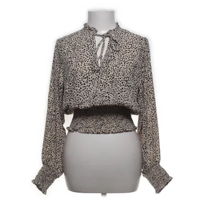 Blus (Beige, Svart, Flerfärgad) från Pigalle