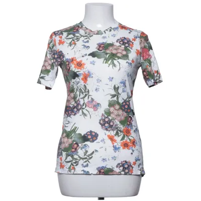 T-shirt (Wit, Meerkleurig) van Erdem x H&M Katoen