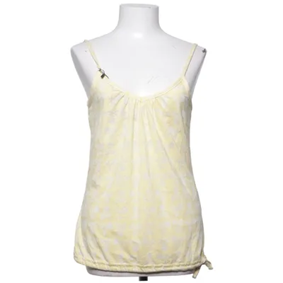 Tank Top (Yellow) from UND. Cotton, Polyester