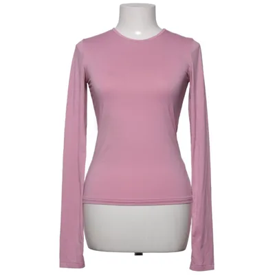 T-shirt à manches longues (Fine Long Sleeve) de Weekday Élasthane, Polyester