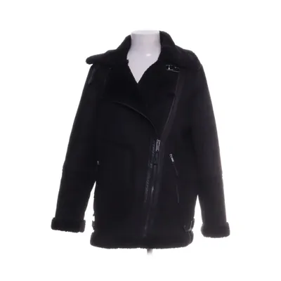 Shearlingjacka (Svart) från Vero Moda Denim Polyester