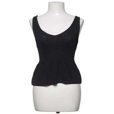 Peplum top (Zwart) van Collection Pimkie Elastaan, Polyester