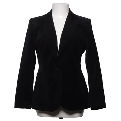 Blazer (Sort) fra Prestige Acetat, Bomuld