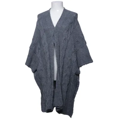 Cardigan (Gris) de Bohemiana Laine d'alpaga, Nylon, Viscose