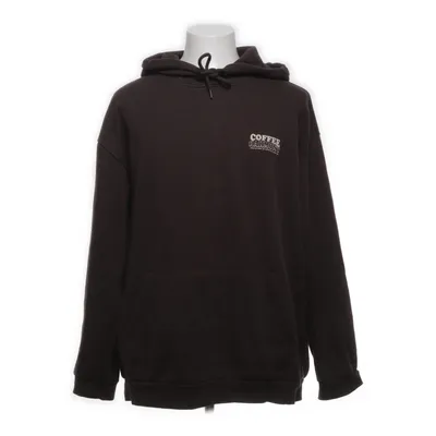 Huvtröja (Brun) från Yourturn Polyester, Återvunnen bomull