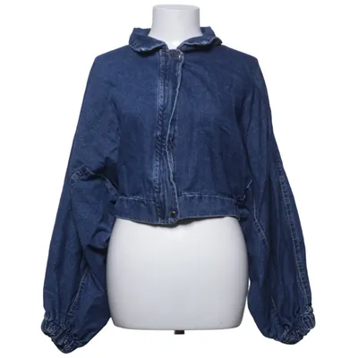 Denim jacket (Blue) from Bershka Denim Collection Cotton