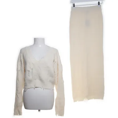 Set (Vit) från Fashion Nova Akryl, Nylon