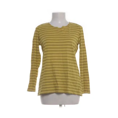 Långärmad t-shirt (Gul, Grön) från Gudrun Sjödén Bomull