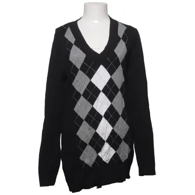 Pullover (Svart, Grå, Vit) från Canard Collection Bomull