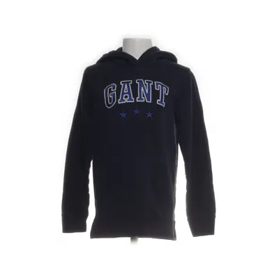 Capuchon sweater (Blauw) van GANT Katoen, Polyester