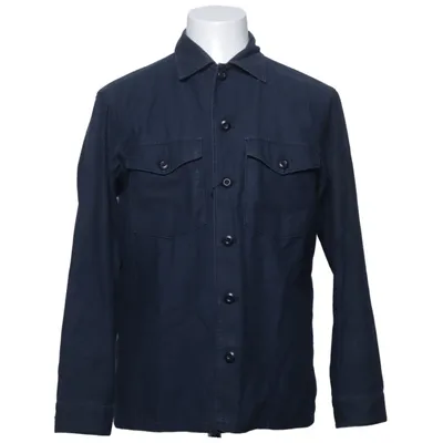 Overshirt (Blauw) van Uniqlo Katoen