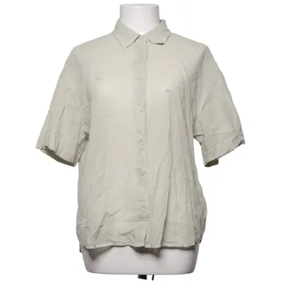 Kortärmad skjorta (Beige) från Uniqlo Bomull