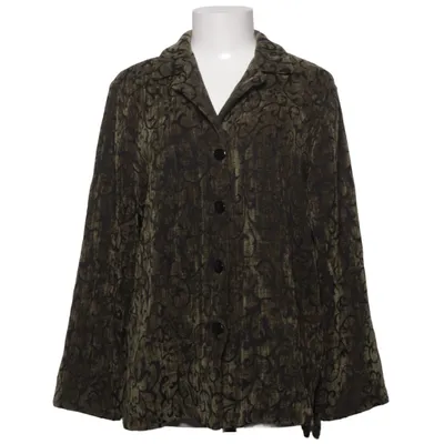 Kavaj (Grön, Svart) från Sag Harbor Polyester, Viskos
