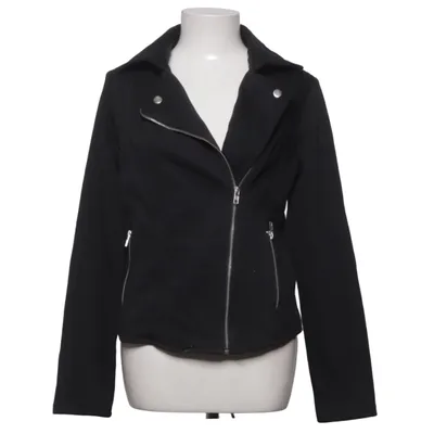 Biker jacket (Black) from Esmara Cotton, Polyester
