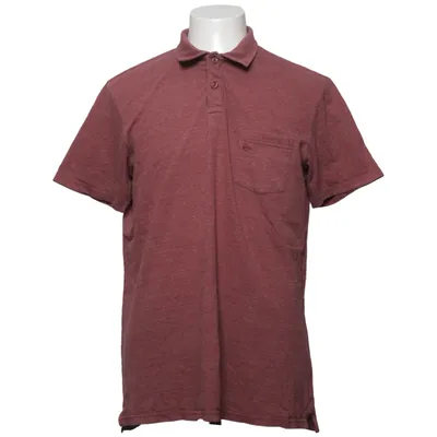 Polo (Rouge) de Quiksilver Coton