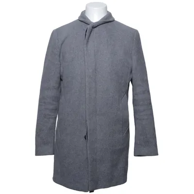 Coat (Gray) from Premium by Jack & Jones Acrylic, Polyester, Viscose, Wool