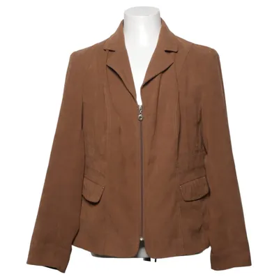 Veste (Marron) de Kingfield Élasthane, Polyester