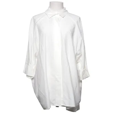 Blus (Vit) från STOCKH LM Lyocell, Polyester