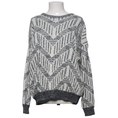 Pull-over (Gris, Blanc) de Casual Acrylique