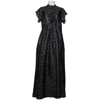 Maxi dress (Black, White) from STOCKH LM Polyester
