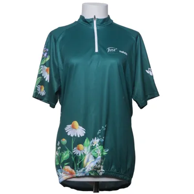Cykeltröja (Grön, Flerfärgad) från Asso Polyester