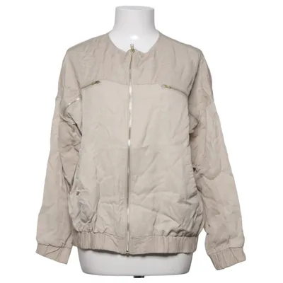 Bomberjacka (Beige) från WERA Stockholm Acetat, Bomull, Linne, Tencel, Viskos