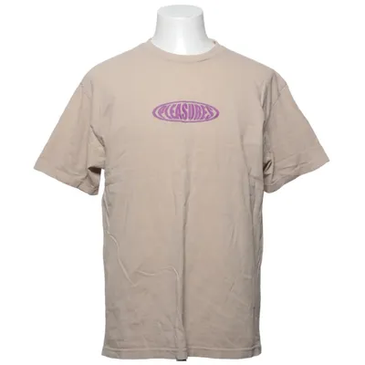 T-shirt (Beige) from Pleasures Cotton