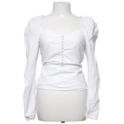 Blouse (Wit) van Birgitte Herskind Katoen