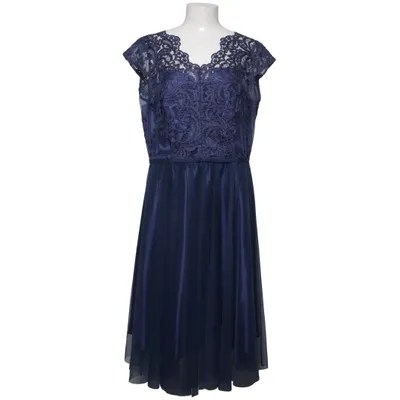 Robe de cocktail (Bleu) de NW Collection