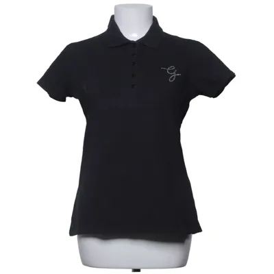 Polo (Noir) de GANT Coton, Élasthane