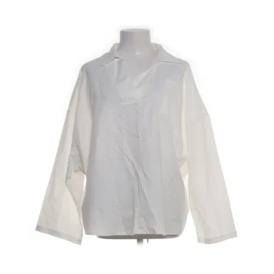 Blouse (White) from Lintico Cotton, Linen