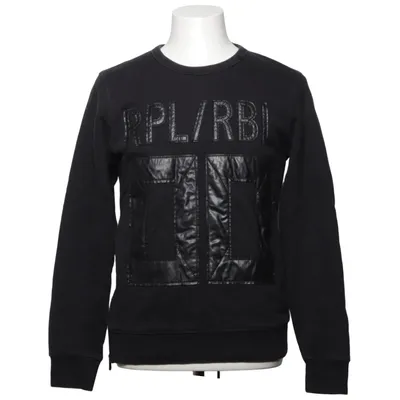 Sweatshirt (Black) from Replay Cotton