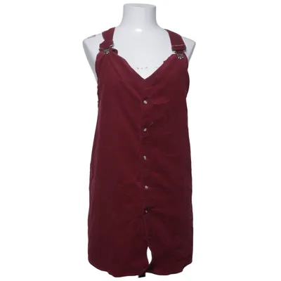 Latzkleid (Rot) von Beyond Retro