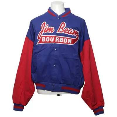 Veste universitaire (Bleu, Rouge, Blanc) de Swingster